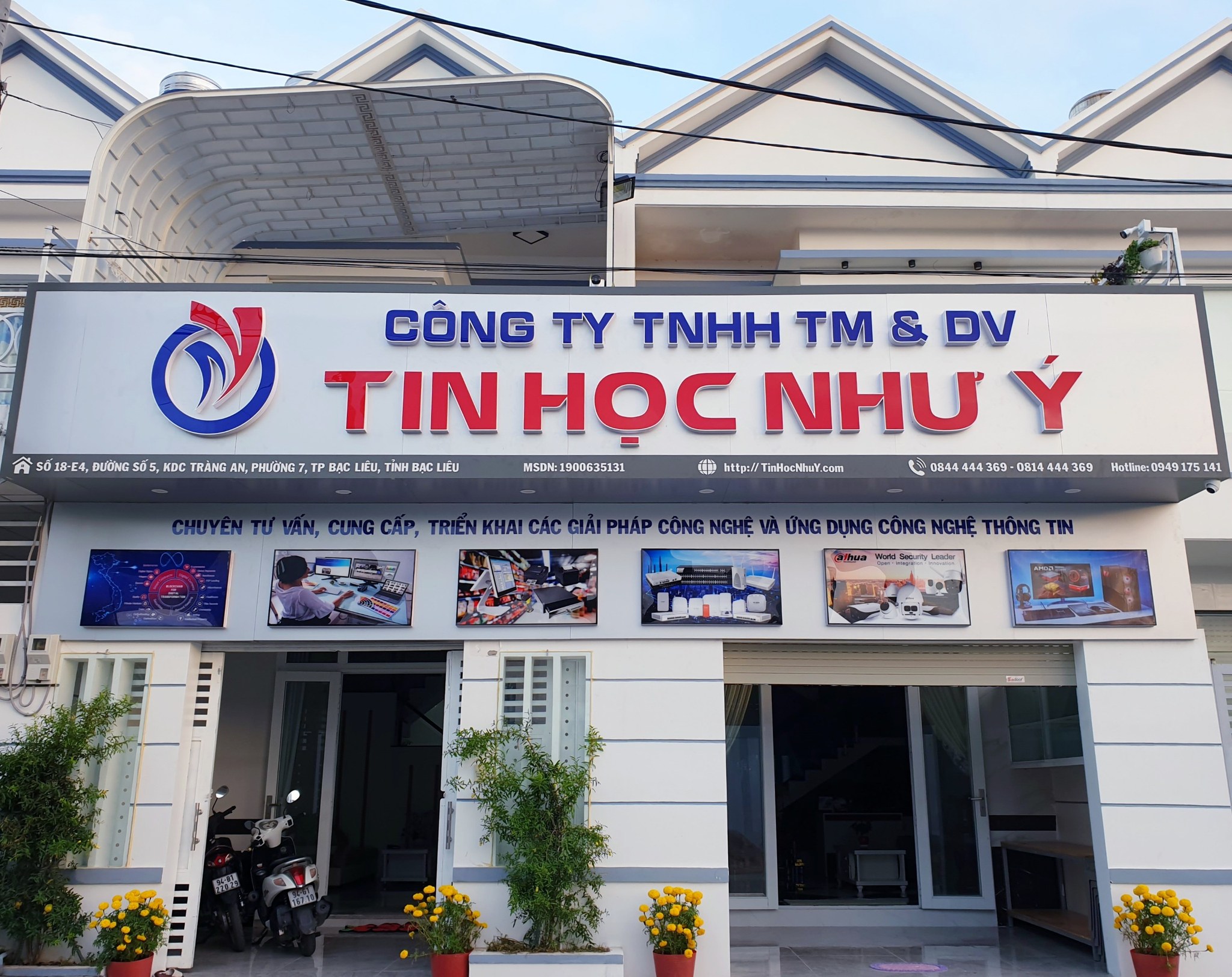 Trang chủ - Công ty TNHH TM&DV Tin Học Như Ý